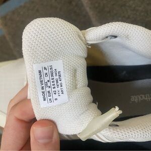Salomon Cream Athletic Shoes